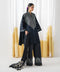 3 Piece - Embroidered Dobby Suit